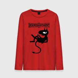 Мужской лонгслив хлопок Disenchantment Luci