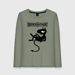 Женский лонгслив хлопок Disenchantment Luci