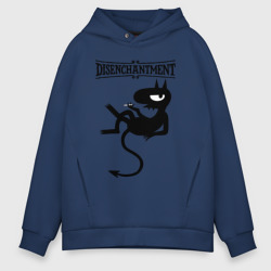 Мужское худи Oversize хлопок Disenchantment Luci