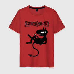 Мужская футболка хлопок Disenchantment Luci