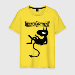 Мужская футболка хлопок Disenchantment Luci