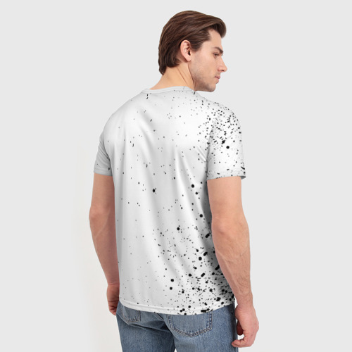 Мужская футболка 3D HOLLYWOOD UNDEAD, цвет 3D печать - фото 4