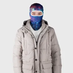 Балаклава 3D Ночь в городе - фото 2