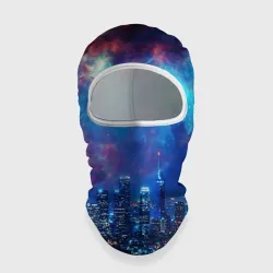 Балаклава 3D Ночь в городе