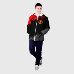 Мужская куртка 3D Манчестер Юнайтед FCMU Manchester united - фото 2