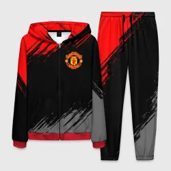 Мужской костюм 3D Манчестер Юнайтед FCMU Manchester united