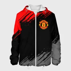 Мужская куртка 3D Манчестер Юнайтед FCMU Manchester united