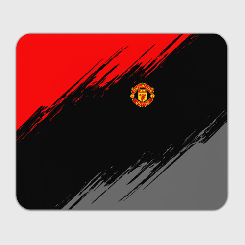 Прямоугольный коврик для мышки Манчестер Юнайтед FCMU Manchester united