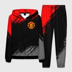 Мужской костюм 3D Манчестер Юнайтед FCMU Manchester united