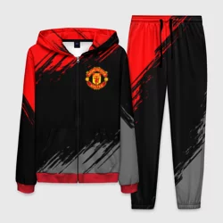 Мужской костюм 3D Манчестер Юнайтед FCMU Manchester united
