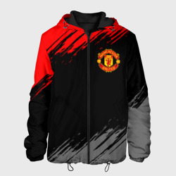 Мужская куртка 3D Манчестер Юнайтед FCMU Manchester united