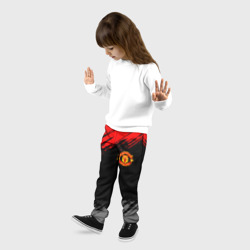 Детские брюки 3D Манчестер Юнайтед FCMU Manchester united - фото 2