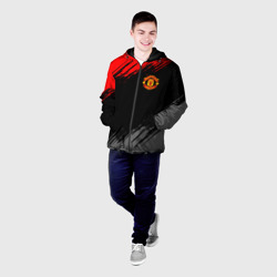 Мужская куртка 3D Манчестер Юнайтед FCMU Manchester united - фото 2