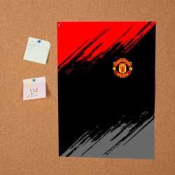 Постер Манчестер Юнайтед FCMU Manchester united - фото 2