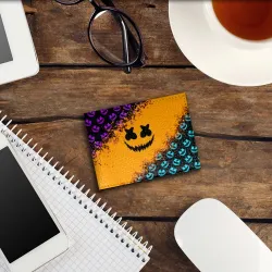 Обложка для студенческого билета Marshmello halloween - фото 2