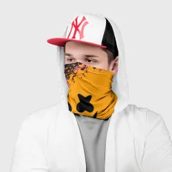 Бандана-труба 3D Marshmello halloween - фото 2