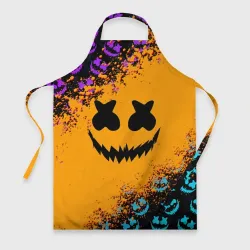 Фартук 3D Marshmello halloween