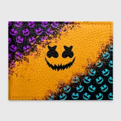 Обложка для студенческого билета Marshmello halloween