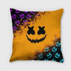 Подушка 3D Marshmello halloween