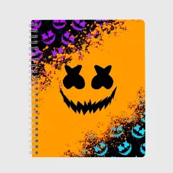 Тетрадь Marshmello halloween