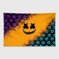 Флаг-баннер Marshmello halloween