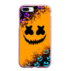 Чехол для iPhone 7Plus/8 Plus матовый Marshmello halloween