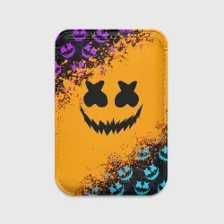 Картхолдер Magsafe магнитный Marshmello halloween