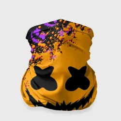 Бандана-труба 3D Marshmello halloween