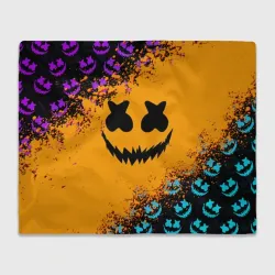 Плед 3D Marshmello halloween