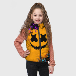 Детский жилет утепленный 3D Marshmello halloween - фото 2