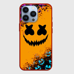Чехол для iPhone 13 Pro Marshmello halloween