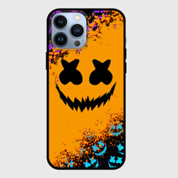 Чехол для iPhone 13 Pro Max Marshmello halloween