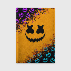 Обложка для автодокументов Marshmello halloween