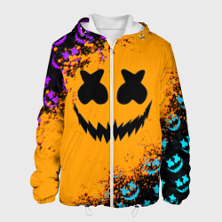Мужская куртка 3D Marshmello halloween