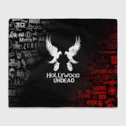 Плед 3D Hollywood Undead