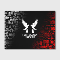 Альбом для рисования Hollywood Undead