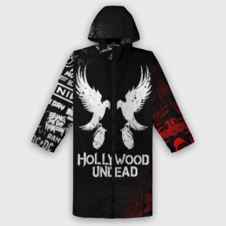 Мужской дождевик 3D Hollywood Undead