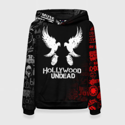 Женская толстовка 3D Hollywood Undead