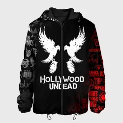 Мужская куртка 3D Hollywood Undead