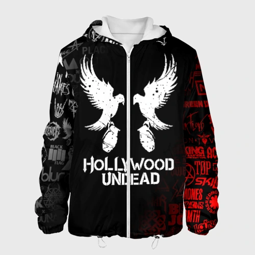 Мужская куртка 3D Hollywood Undead