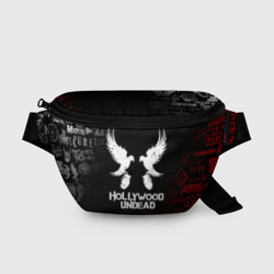 Поясная сумка 3D Hollywood Undead