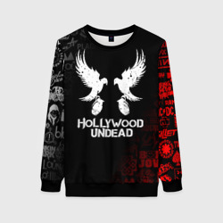 Женский свитшот 3D Hollywood Undead