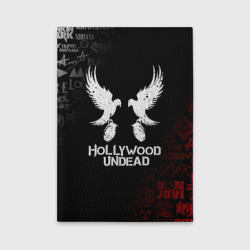 Обложка для автодокументов Hollywood Undead