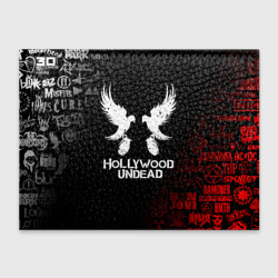 Обложка для студенческого билета Hollywood Undead