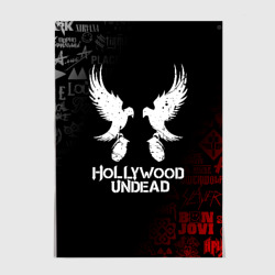 Постер Hollywood Undead