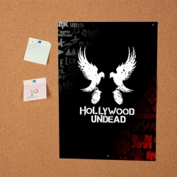 Постер Hollywood Undead - фото 2