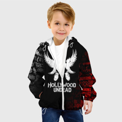 Детская куртка 3D Hollywood Undead - фото 2