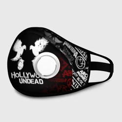 Маска из неопрена Hollywood Undead