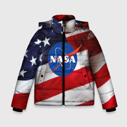 Зимняя куртка для мальчика NASA USA