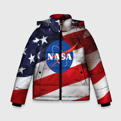 Зимняя куртка для мальчика NASA USA (Детская)